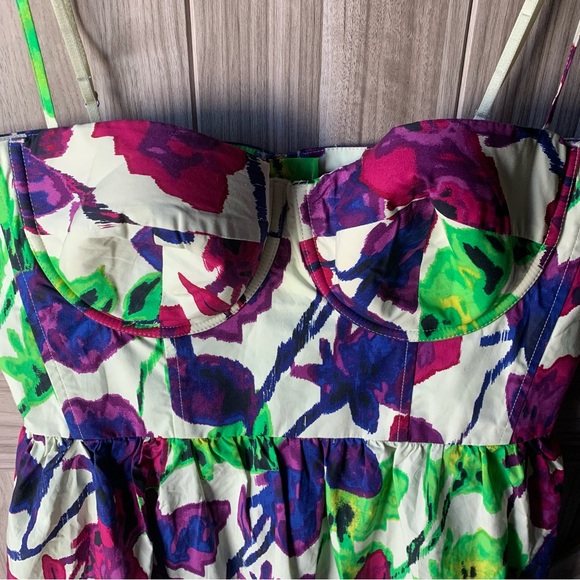 NWOT - Victoria’s Secret Floral Corset Dress - Picture 5 of 8